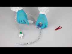 Système d'aspiration fermé, rinçage automatique 72H - coude double pivotant