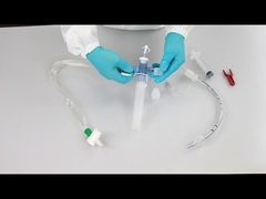 MCREAT Système d'aspiration fermé Résoulage automatique 72H T pièce