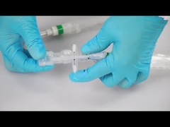 Raccord en Y 72H Interrupteur poussoir fermé Sonde d'aspiration