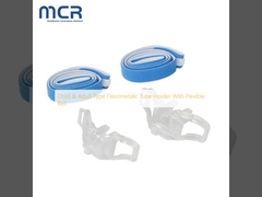 Support de tube flexométallique pour enfant et adulte avec ceinture flexible