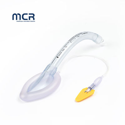 Un bon prix. Masque de laryngeal PVC pour les voies respiratoires Masque de laryngeal jetable fournitures médicales jetables en ligne