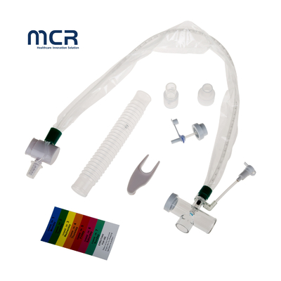 Un bon prix. Connecteur en forme de T 600 mm 14 Fr cathéter de suction fermé avec port d'irrigation en ligne