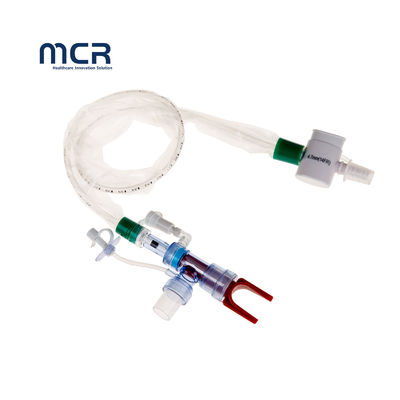 Un bon prix. 600 mm tube lent qui clignote automatiquement cathéter de suction fermé pour tube endotrachéal en ligne