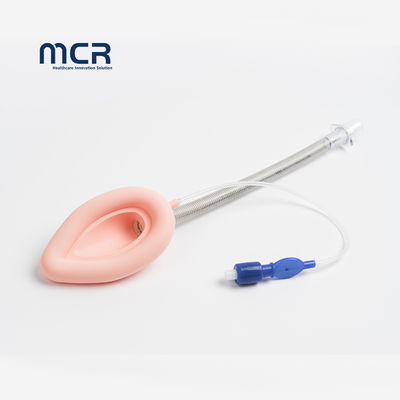 Un bon prix. Masque laryngeal en silicone renforcé pour les voies respiratoires pour l'intubation endotrachéale en ligne