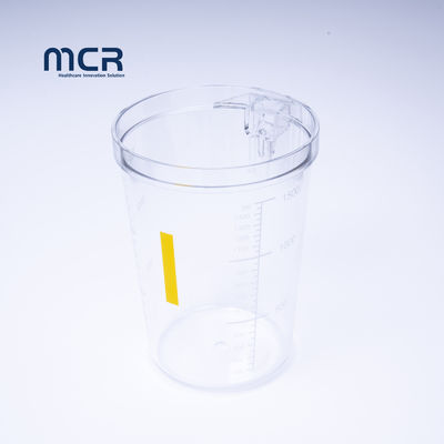 Un bon prix. Canister à aspiration de résistance réutilisable pour le système d'aspiration 2500 ml 1500 ml en ligne