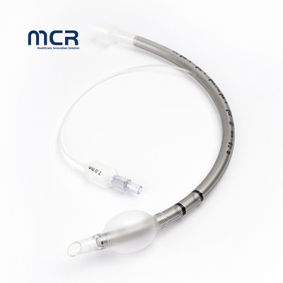 Un bon prix. Tubes endotrachéales renforcées en acier inoxydable avec manchette PU en ligne