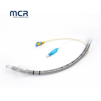 Un bon prix. Utilisation médicale Tubes endotrachéales à aspiration à ressort en acier inoxydable avec coque en PVC en ligne