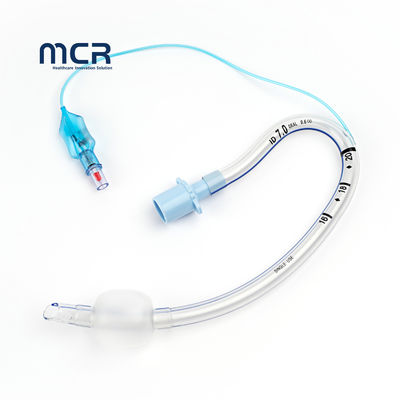 Un bon prix. Intubation endotrachéale en PVC préformée par voie orale ou nasale, avec manchette et tube en ligne