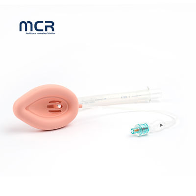 Un bon prix. Masque laryngeal jetable pour les voies respiratoires Masque laryngeal en silicone avec barre médicale LMA en ligne