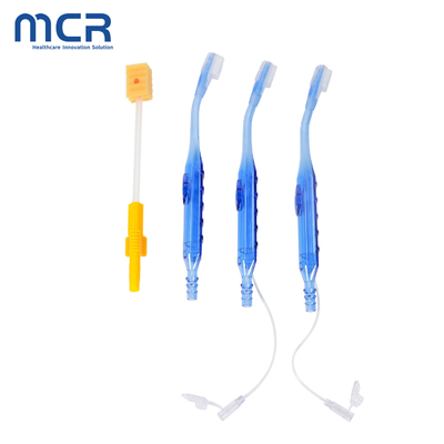 Un bon prix. Kit de soins du cathéter d'aspiration orale médical avec tête de pinceau en silicone en ligne