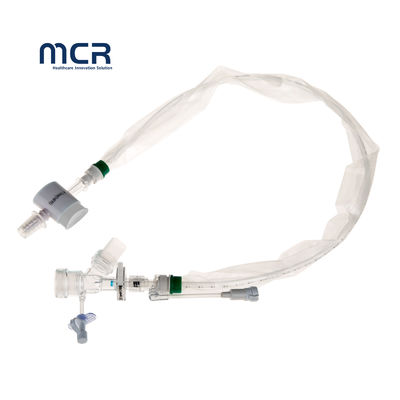 Un bon prix. Disposable Closed Suction Tube Luer Lock Push-pull Switch Double Rotary Joint 72 Hours en ligne