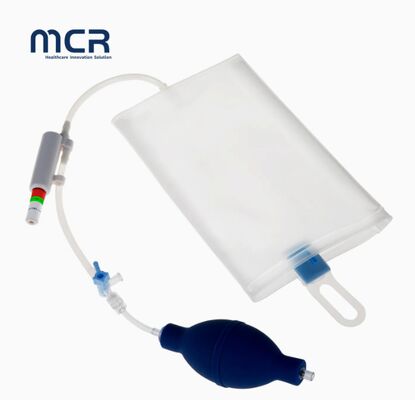 Un bon prix. 500ml 1000ml Infusion Bag PVC Pressure Indicator Medical Fluid Infusion Container Suitable Hospital Clinic Applications en ligne