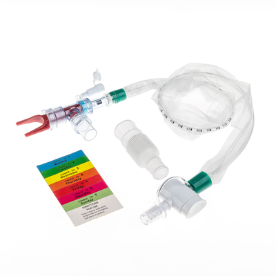 Un bon prix. ISO13485 Dispositif médical en PVC de 600 mm avec cathéter fermé à aspiration et système de aspiration fermé 16FR en ligne