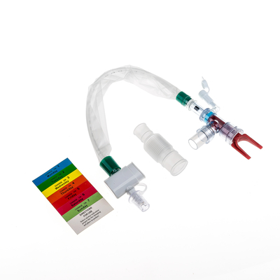 Un bon prix. 14Fr Catéthère à aspiration fermé en PVC de qualité médicale Stérilisation par oxyde d'éthylène en ligne