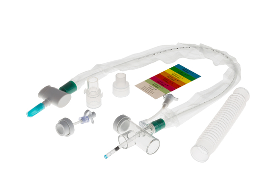 Un bon prix. Système d'aspiration fermé par cathéter d'aspiration endotrachéale avec certificat ISO13485 en ligne