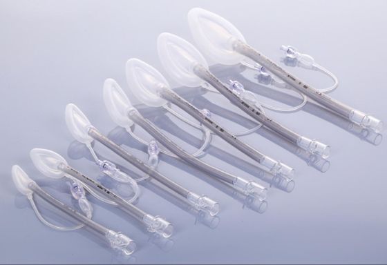 Un bon prix. Certification ISO Masque laryngaire des voies respiratoires pour la gestion des voies respiratoires Couleur blanche en ligne