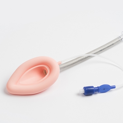 Un bon prix. Taille 5.0 Masque laryngaire des voies respiratoires des voies respiratoires du tube laryngaire Silicone pour usage adulte en ligne