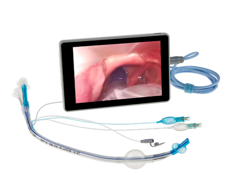 Un bon prix. Vidéo du produit médical Double tube endobronchial lumineux Positionnement direct et précis en ligne