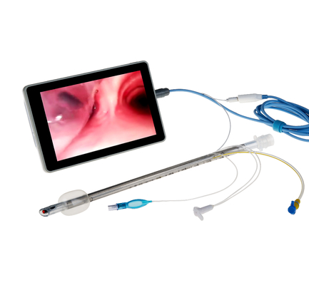 Un bon prix. Intubation trachéale vidéo avec caméra haute définition, opération simple en ligne