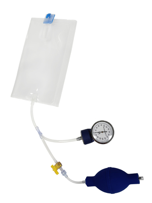 Un bon prix. Sac infuseur de pression à gonflement facile de qualité médicale avec jauge de pression 500 ml en ligne