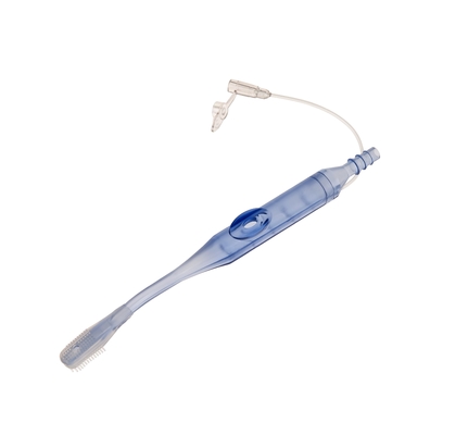 Un bon prix. Éponge dentaire jetable de qualité médicale Brosse à dents orale à aspiration pour nettoyage en ligne