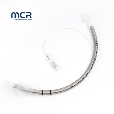 Tubes endotrachéaux souples et souples renforcés avec pointe lisse