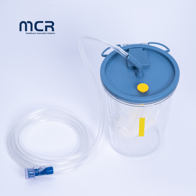 Un bon prix. Un dispositif médical 1500 ml 2500 ml aspirateur-sac aspirateur et boîtier 1500cc avec solidificateur en ligne