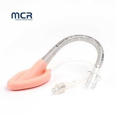 Masque respiratoire renforcé jetable en silicone de qualité médicale