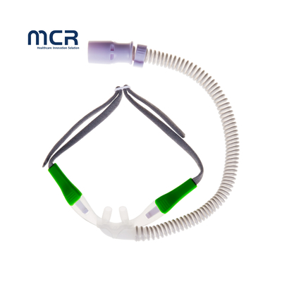 Un bon prix. Instrument médical jetable Cannule nasale d'oxygène à fort débit à usage hospitalier en ligne