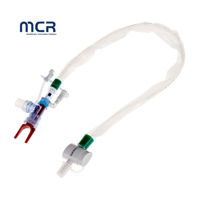 Un bon prix. Catéters à aspiration fermé à double pivotement pour tubes endotrachéens en ligne