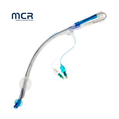 Un bon prix. Produits de consommation médicale Fabricant de tubes endotrachéaux en PVC Tubes endobronchiques à double lumen avec canal vidéo en ligne
