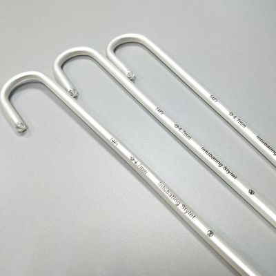 Un bon prix. Réduire au minimum les traumatismes du patient Stylet de tube endotrachéal nasal avec matériau en PVC en aluminium en ligne