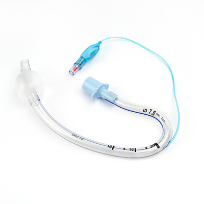 Tuyaux préformés pour l'intubation endotrachéale en PVC par voie orale ou nasale avec ou sans menottes