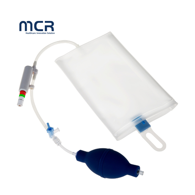 Un bon prix. Infuseur à pression médical réutilisable 500 ml/1000 ml avec sac de perfusion pour le sang et le liquide rapide en ligne