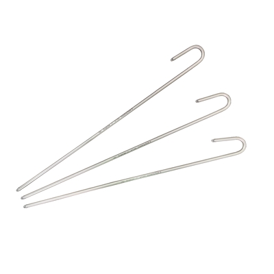 Un bon prix. Stylet d'intubation en aluminium jetable avec manche en PVC pour tube endotrachéal en ligne