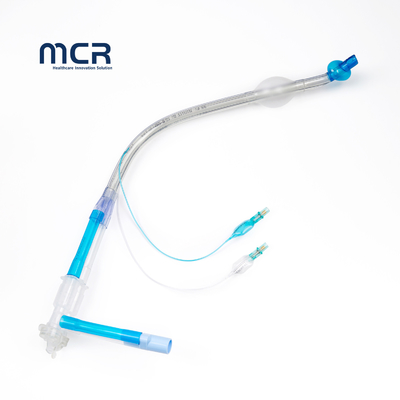 Un bon prix. Tubes endotrachéales à double lumière en PVC médical avec manchette micro-mince en PU en ligne