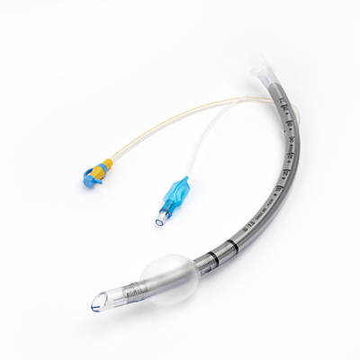 Tubes endotrachéales jetables renforcées personnalisées en double PU menottées avec un stylet