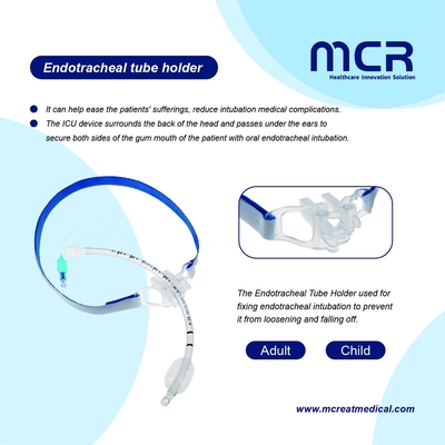 Un bon prix. Utilisation médicale Porteur de tube endotrachéal pour fixer le tube endotrachéal en ligne