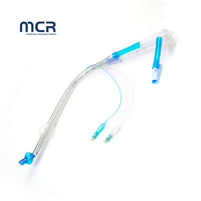 Un bon prix. Tubes endobronchiales à double lumen en PVC vidéo à usage unique à usage médical en ligne