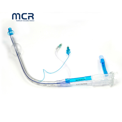 Un bon prix. Fabrique fournissant un disposable PVC PU double tube endotrachéal lumineux avec manchette en ligne
