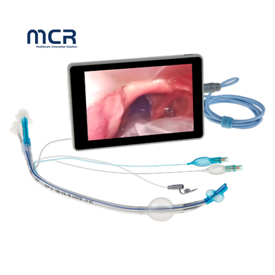 Un bon prix. Vidéo-canal double tube endobronchial lumineux à pointe lisse en ligne