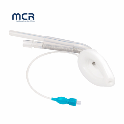 Un bon prix. Masque laryngaire à double lumière jetable pour les voies respiratoires Silicone courbé renforcé LMA en ligne