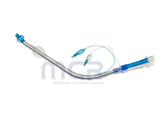 Un bon prix. fournitures médicales pré-chargés double tube bronchique lumineux avec PU micro-mince manchette en ligne