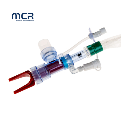 Un bon prix. Catéters de suction fermés pour la trachéostomie pour un patient de soins intensifs en ligne