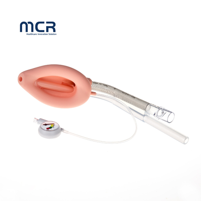 Un bon prix. Double Lumen 95 Angel Silicone Masque de laryngée incurvé en ligne