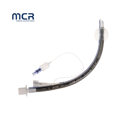 8 Fr Matériau Pvc Visible Tube endotrachéal renforcé sans caméra