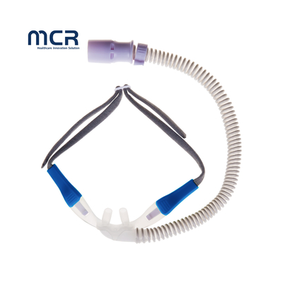 Un bon prix. Canule d'oxygène nasale à débit élevé adulte de taille moyenne avec ceinture réglable en ligne