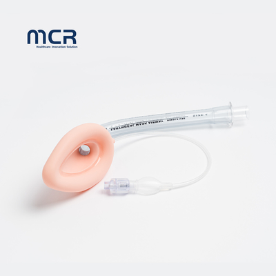 Un bon prix. Masque respiratoire en silicone et en PVC avec tube préformé en ligne