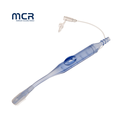 Un bon prix. Système de brosse à dents à aspiration à tête en silicone douce avec port d'injection en ligne