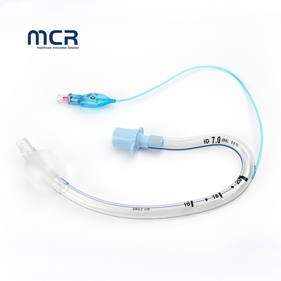 Tubes endotrachéales préformées avec manchette pour usage individuel